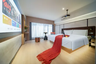 Kaise Hotel (Fenggang Sports Center Jingangcheng Commercial Pedestrian Street) Hotel in zona JinGangCheng ShangYe BuXingJie