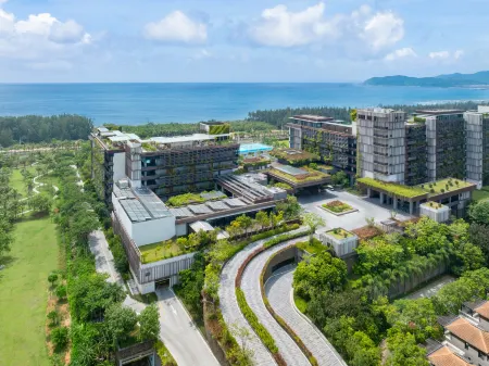 1 Hotel Haitang Bay,Sanya Отели рядом с достопримечательностью «Lover's Bridge»
