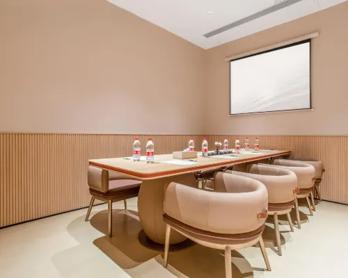 JI Hotel (Beijing Bird's Nest Beitucheng Subway Station) مرافق الأعمال Photos