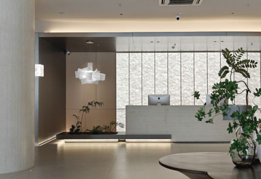 제이드 파빌리온 호텔 내부 전경