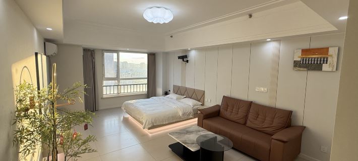 Three Bears Smart Apartment (Wanda Plaza) Các khách sạn ở Mẫu Đơn Giang