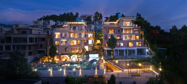 Twin Stay · Wubanshan Swimming Pool Resort Hotel Hôtels à&nbsp;: Kaili