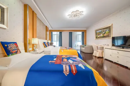 Yongzhou Pavilion Qingshan Lake View Garden Homestay