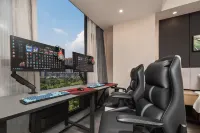 Pipixiong E-Sports Hotel (Pingjiang Baihuatai Avenue Tianyue Bus Station) Hotel in zona Yueyang Radio and TV University Pingjiang Branch