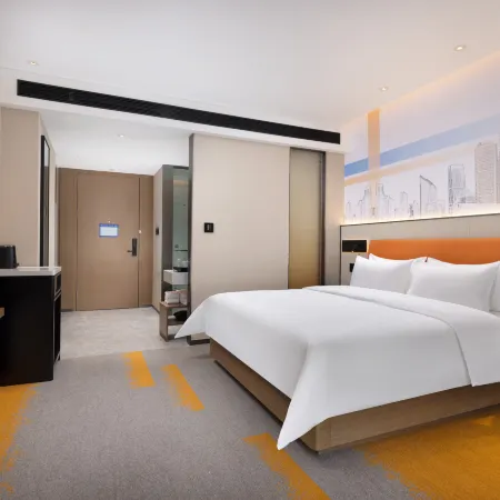 Hampton by Hilton Qingdao Airport Отели в г. Цзяочжоу