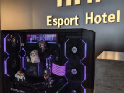 HI  Esport Hotel Hotel di Jingyang