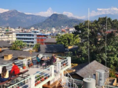 博卡拉獼猴桃背包客旅舍 卡斯基住宿飯店