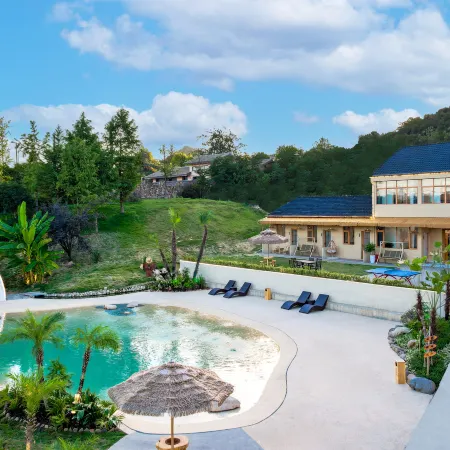Anji Mud Garden Homestay (Zhongnan Baicaoyuan Branch)