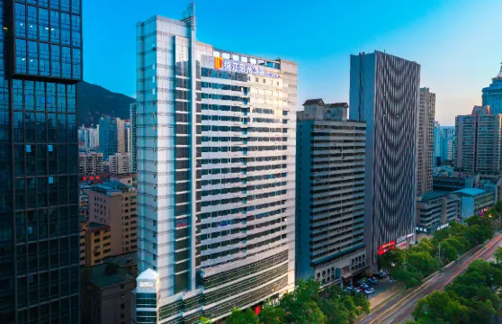 蘭州錦江陽光酒店（蘭州大學地鐵站萬象城店）