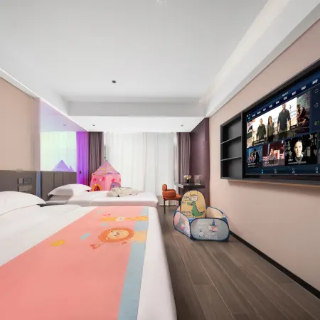 XiDu•LanCheng International Hotel (Yiwu International Trade City Branch)