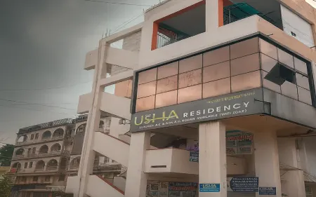 StayGuru Usha Residency