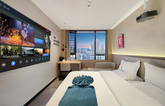 惠水丨宏發·Colorful酒店（惠水人民醫院店）