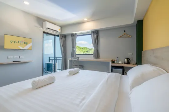 ห้องซูพีเรียร์ เตียงใหญ่ 1 เตียง