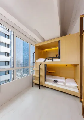 Kaixinguo Hostel (Qingdao CBD Wanda Plaza)
