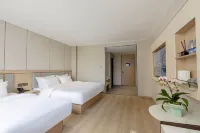 Super 8 Select Hotel (Yuxian Jianshe Avenue Branch) Hotel in zona Yuxian Station Taohua Branch