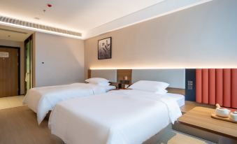 Shankee Coffee Style Hotel (Xinyi High-speed Rail South Station Subei Logistics Center) Over view