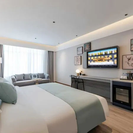 LanOuShangPin Hotel (Baoji Long County Guanshan Avenue)