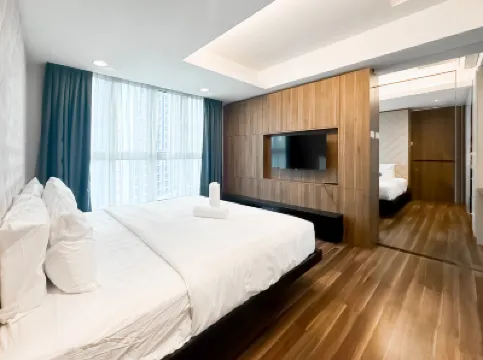 Verve Suites Old Klang Road by Manhattan Group Hotels near Four Face Buddha