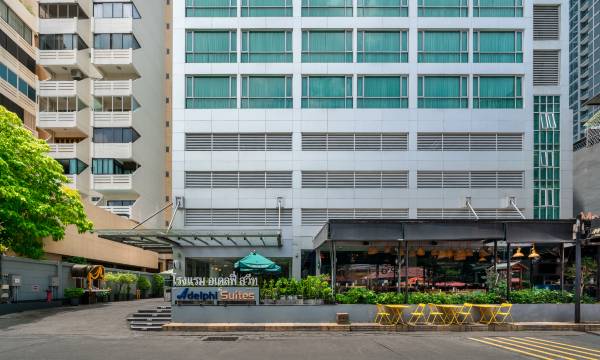 4-star hotels near Nana, Bangkok: Adelphi Suites Bangkok