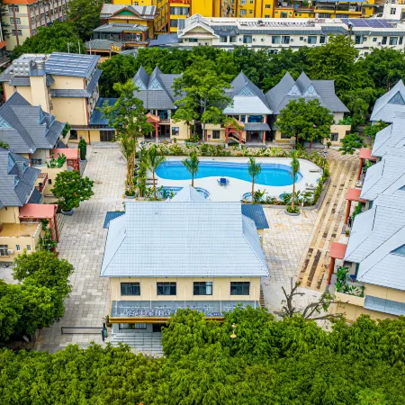 Meihao Lizhi Hot Spring Hotel (Gasa Flower Street)
