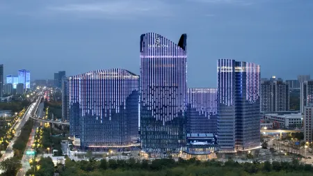 Sheraton Xi'an Chanba Отели рядом с достопримечательностью «Chang'an Tower»