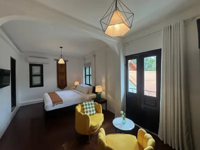 フィデス ブティック ホテル ルアンパバーン州外務省周辺のホテル