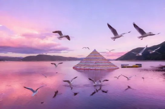 Bohai Yunyü | Mountain and Water Mirror Listening Sensation Forest Oxygen Resort Villa (Napa Sea)