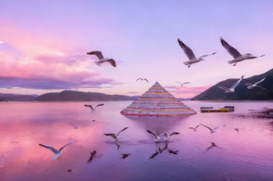 Bohai Yunyü | Mountain and Water Mirror Listening Sensation Forest Oxygen Resort Villa (Napa Sea)