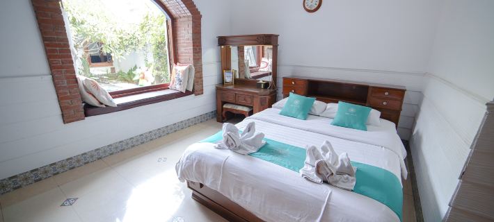 Ubu Villa Balirejo - Tropical Ethnic Hotéis em Umbulharjo