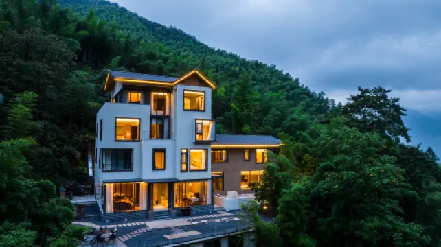 黃山·見山Courtyard休閑度假Villa山宿