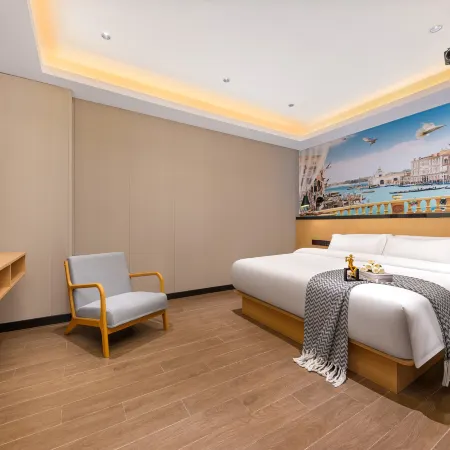 Zhongyue Qitai Hotel (Huiyang Railway Station Branch)