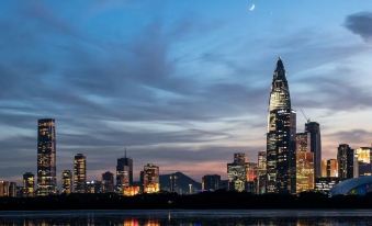 Ritz Hotel (Shenzhen Longhua Qinghu Subway Station)