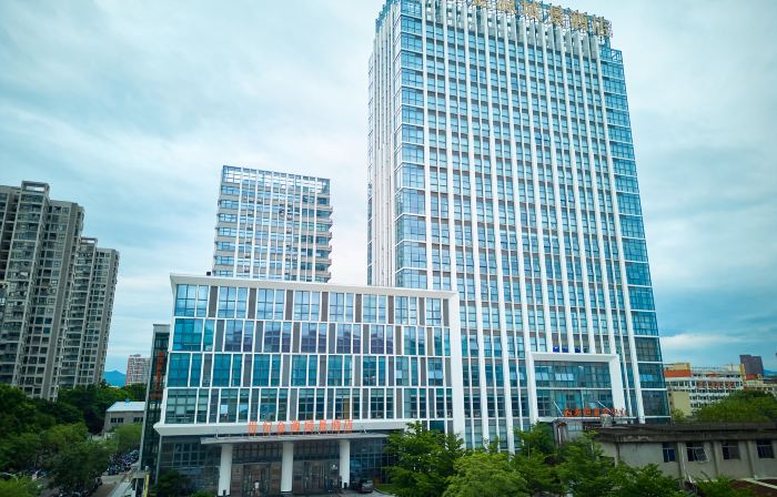 センチュリーゴールデンリソース域景ホテル（福州大学城）