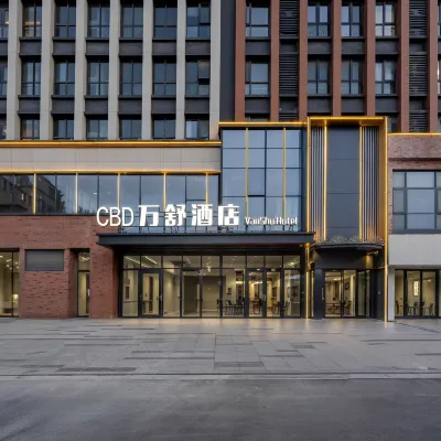 Vanshu Hotel (Jinan CBD Convention and Exhibition Center Store) Hotels near Li Cheng