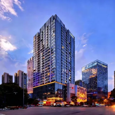 ดอว์น แอนด์ มูน เรสซิเดนซ์ แอท จิ่วหยานเฉียว โรงแรมในซุ่ยเหนียนเหอ