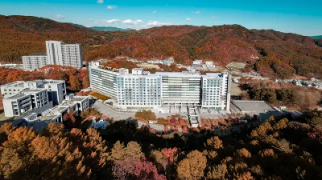 Hotel Around Pyeongchang โรงแรมใกล้ย่านหยองดง