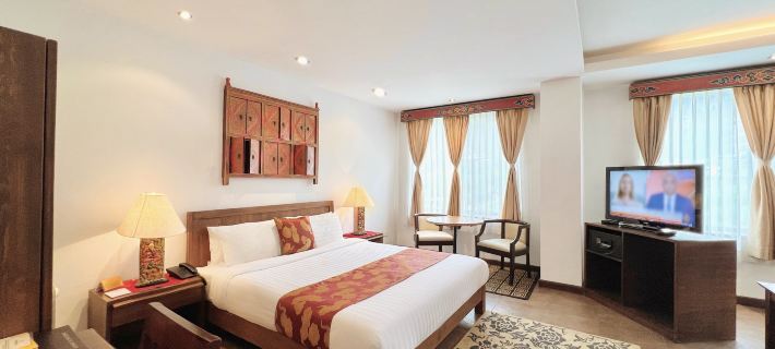Hotel Khang Residency 팀부 호텔