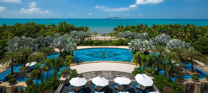 Crowne Plaza RESORT SANYA BAY by IHG Hoteles en Sanya