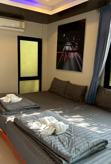 ห้องดีลักซ์แฟมิลี่