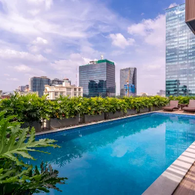 Adora Mira Riverside ダイアモンドプラザ ショッピングモール周辺のホテル