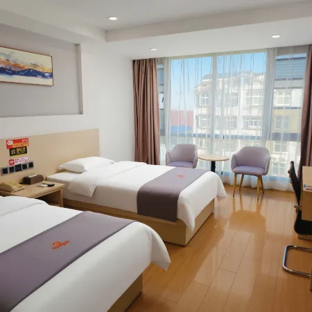 Shell Hotel Guoyang Donghuan Shop