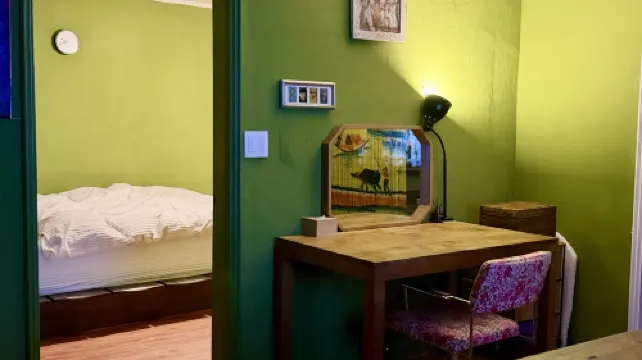 Where Past Meets Present on Antique street, Itaewon