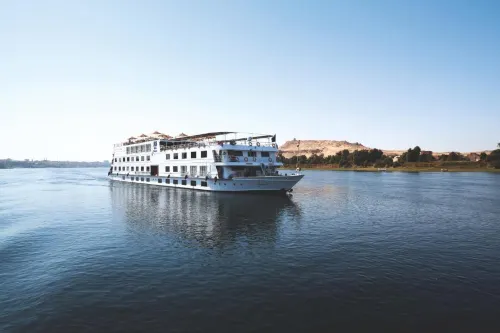 JAZ Imperial - Every Thursday from Luxor- Aswan- Luxor for 07 Nights