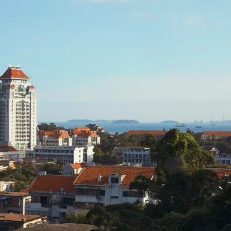 Lan Hua Li Courtyard Hotel -  Xiamen University & Nan Pu Tuo Temple Отели рядом с достопримечательностью «Храм Нанпутуо»