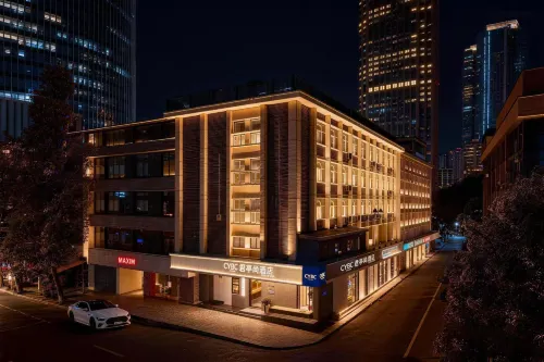CYBO Station SSAW Hotel, Chunxi Road, Tianfu Square, Chengdu