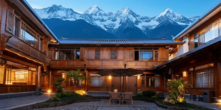 Lijiang Sanli Tian Vacation Cottages