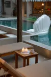 花築·自在樹hotel（北海銀灘店） - 無邊際泳池