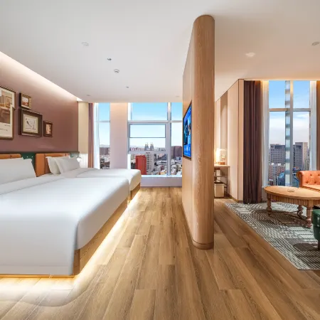 James Joyce Coffetel Hotel (Hohhot Xinhua Square Kuangxiangzi)