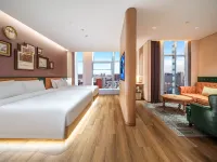 James Joyce Coffetel Hotel (Hohhot Railway Station Xinhua Square)