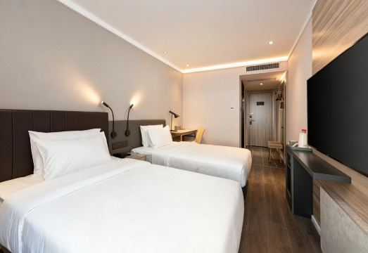 다롄 풀 스톱 호텔 객실